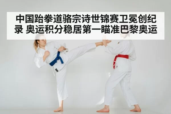 taekwondo training